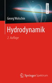 Buch Cover Hydrodynamik