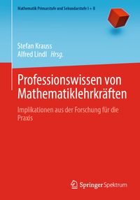 Buch Cover Professionswissen von Mathematiklehrkräften