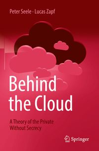 Buch Cover Behind the Cloud