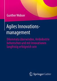 Buch Cover Agiles Innovationsmanagement