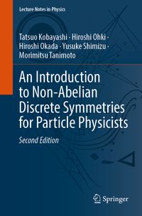 Buch Cover An Introduction to Non-Abelian Discrete Symmetries for Particle Physicists