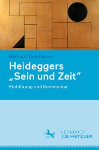 Buch Cover Heideggers "Sein und Zeit"