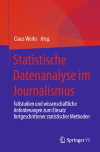Buch Cover Statistische Datenanalyse im Journalismus