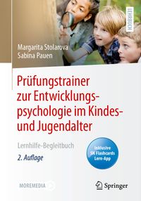 Buch Cover Prüfungstrainer zur Entwicklungspsychologie im Kindes- und Jugendalter