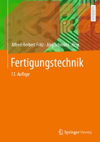 Buch Cover Fertigungstechnik