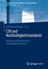 Buch Cover CSR und Nachhaltigkeitsstandards
