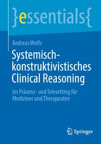 Buch Cover Systemisch-konstruktivistisches Clinical Reasoning