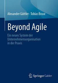 Buch Cover Beyond Agile