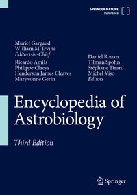 Buch Cover Encyclopedia of Astrobiology
