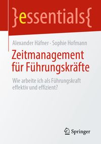 Buch Cover Zeitmanagement für Führungskräfte