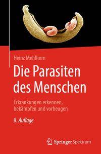 Buch Cover Die Parasiten des Menschen