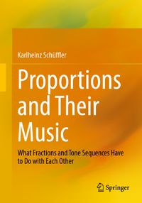 Buch Cover Proportions and Their Music
