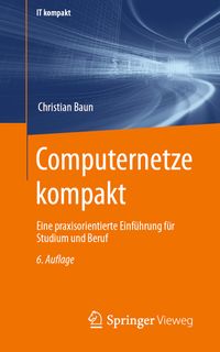 Buch Cover Computernetze kompakt