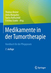 Buch Cover Medikamente in der Tumortherapie