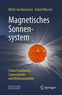 Buch Cover Magnetisches Sonnensystem