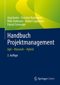 Buch Cover Handbuch Projektmanagement