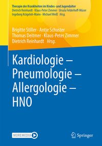 Buch Cover Kardiologie – Pneumologie – Allergologie – HNO