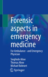 Buch Cover Forensic aspects in emergency medicine
