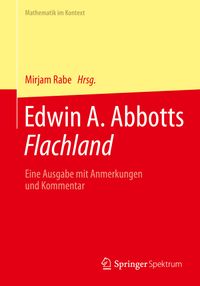 Buch Cover Edwin A. Abbotts Flachland