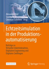 Buch Cover Echtzeitsimulation in der Produktionsautomatisierung