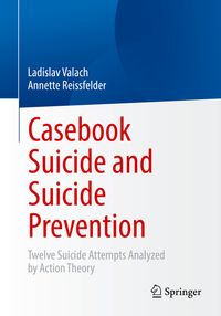 Buch Cover Casebook Suicide and Suicide Prevention
