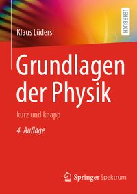 Buch Cover Grundlagen der Physik
