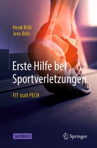 Buch Cover Erste Hilfe bei Sportverletzungen
