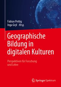 Buch Cover Geographische Bildung in digitalen Kulturen