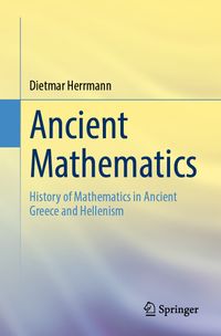 Buch Cover Ancient Mathematics