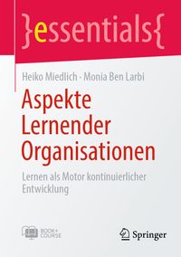 Buch Cover Aspekte Lernender Organisationen