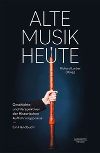 Buch Cover Alte Musik heute