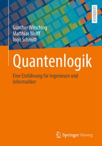 Buch Cover Quantenlogik