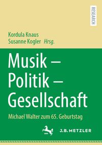 Buch Cover Musik – Politik – Gesellschaft