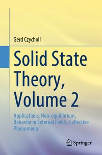 Buch Cover Solid State Theory, Volume 2