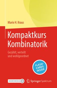 Buch Cover Kompaktkurs Kombinatorik