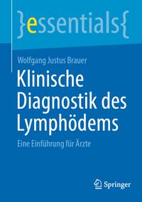 Buch Cover Klinische Diagnostik des Lymphödems