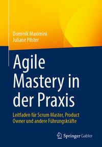 Buch Cover Agile Mastery in der Praxis