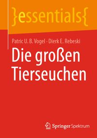 Buch Cover Die großen Tierseuchen