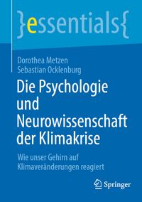 Buch Cover Die Psychologie und Neurowissenschaft der Klimakrise