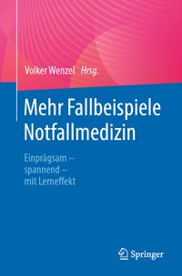 Buch Cover Mehr Fallbeispiele Notfallmedizin