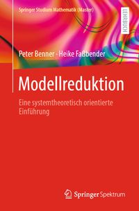 Buch Cover Modellreduktion