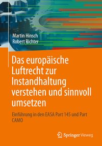 Buch Cover Das europäische Luftrecht zur Instandhaltung verstehen und sinnvoll umsetzen