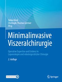 Buch Cover Minimalinvasive Viszeralchirurgie