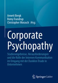 Buch Cover Corporate Psychopathy