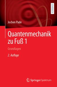 Buch Cover Quantenmechanik zu Fuß 1