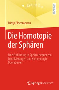 Buch Cover Die Homotopie der Sphären