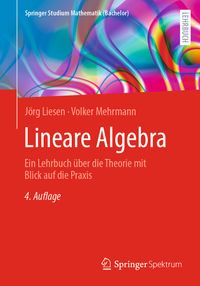 Buch Cover Lineare Algebra