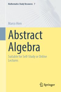 Buch Cover Abstract Algebra