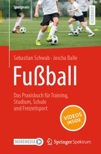 Buch Cover Fußball – Das Praxisbuch für Training, Studium, Schule und Freizeitsport