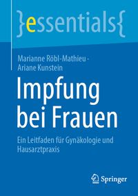 Buch Cover Impfung bei Frauen